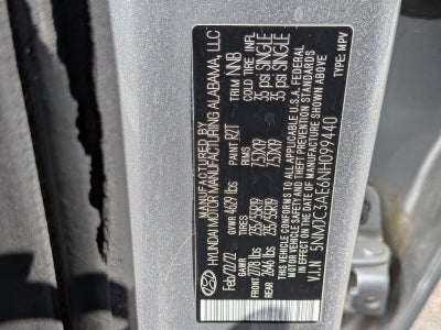 2022 Hyundai Tucson SEL