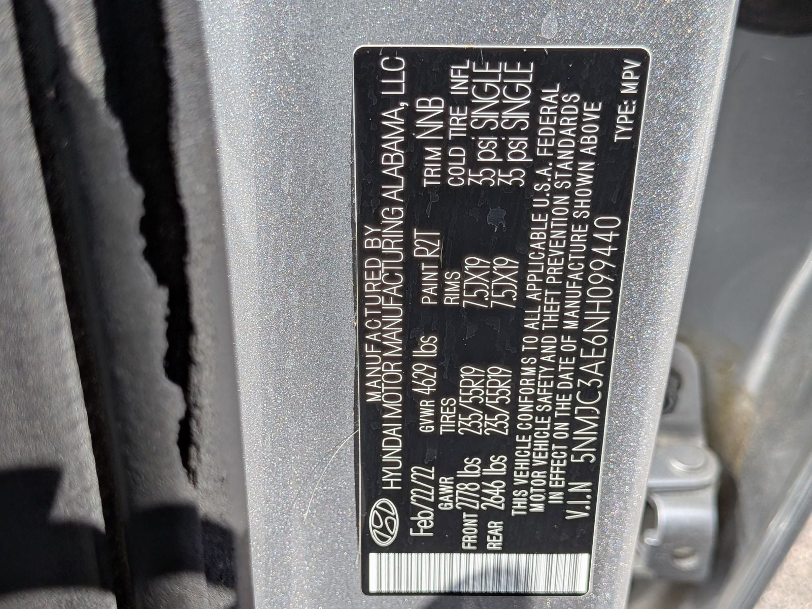 2022 Hyundai Tucson SEL