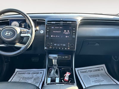 2022 Hyundai Tucson SEL