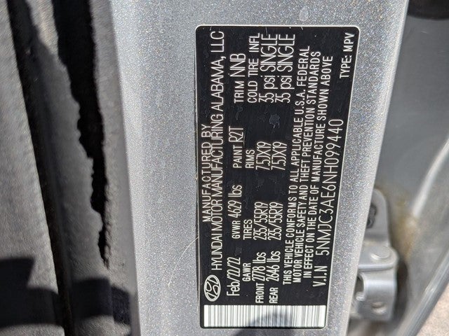 2022 Hyundai Tucson SEL