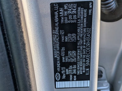 2024 Hyundai Tucson Limited