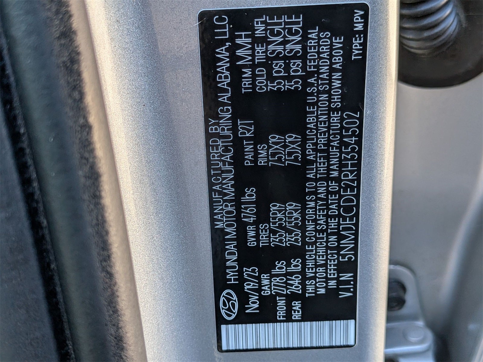 2024 Hyundai Tucson Limited