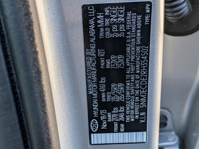 2024 Hyundai Tucson Limited