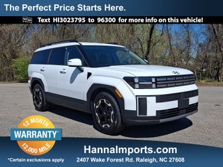 2025 Hyundai Santa Fe SEL