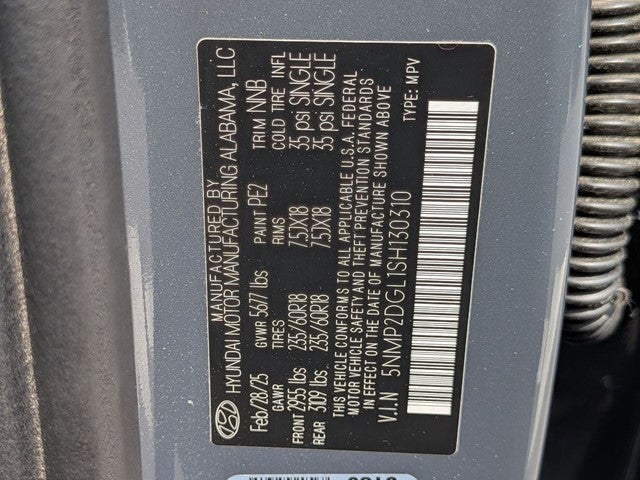 2025 Hyundai Santa Fe SEL