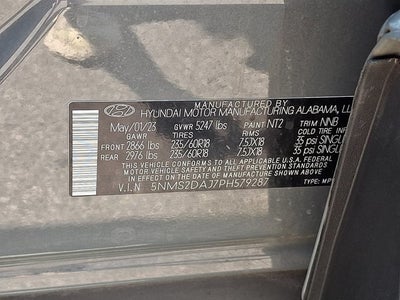 2023 Hyundai Santa Fe SEL
