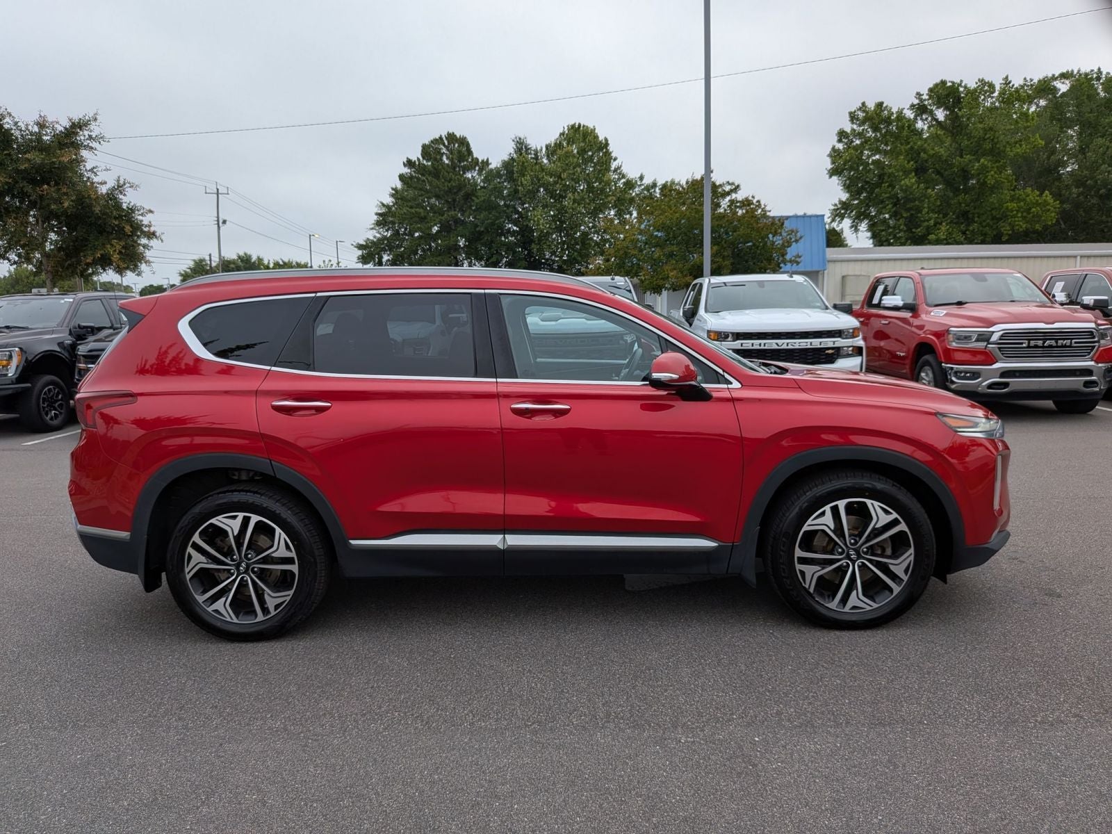 2020 Hyundai Santa Fe SEL