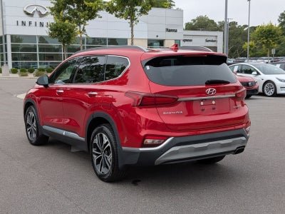 2020 Hyundai Santa Fe SEL