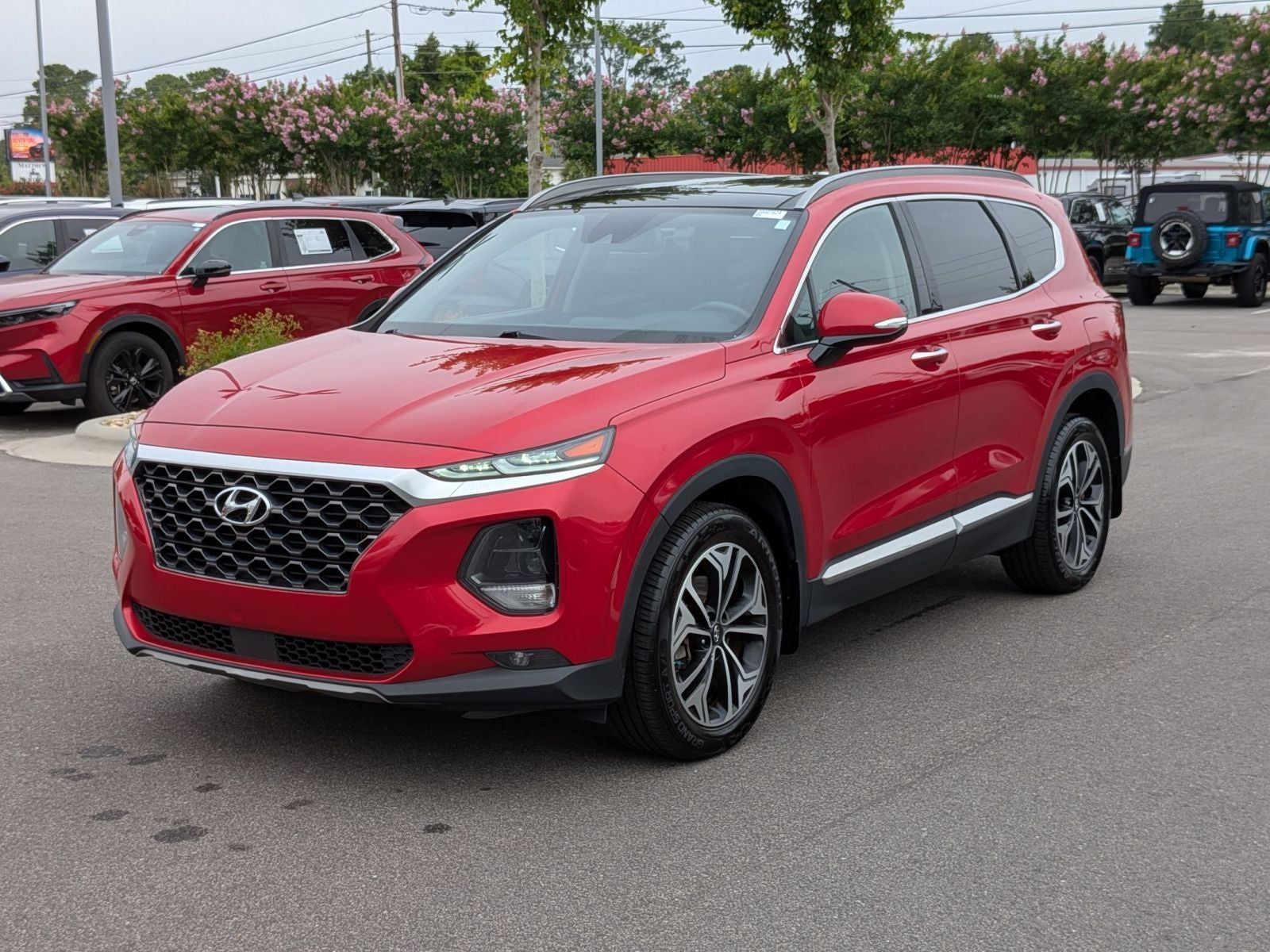 2020 Hyundai Santa Fe SEL
