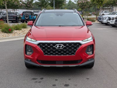 2020 Hyundai Santa Fe SEL