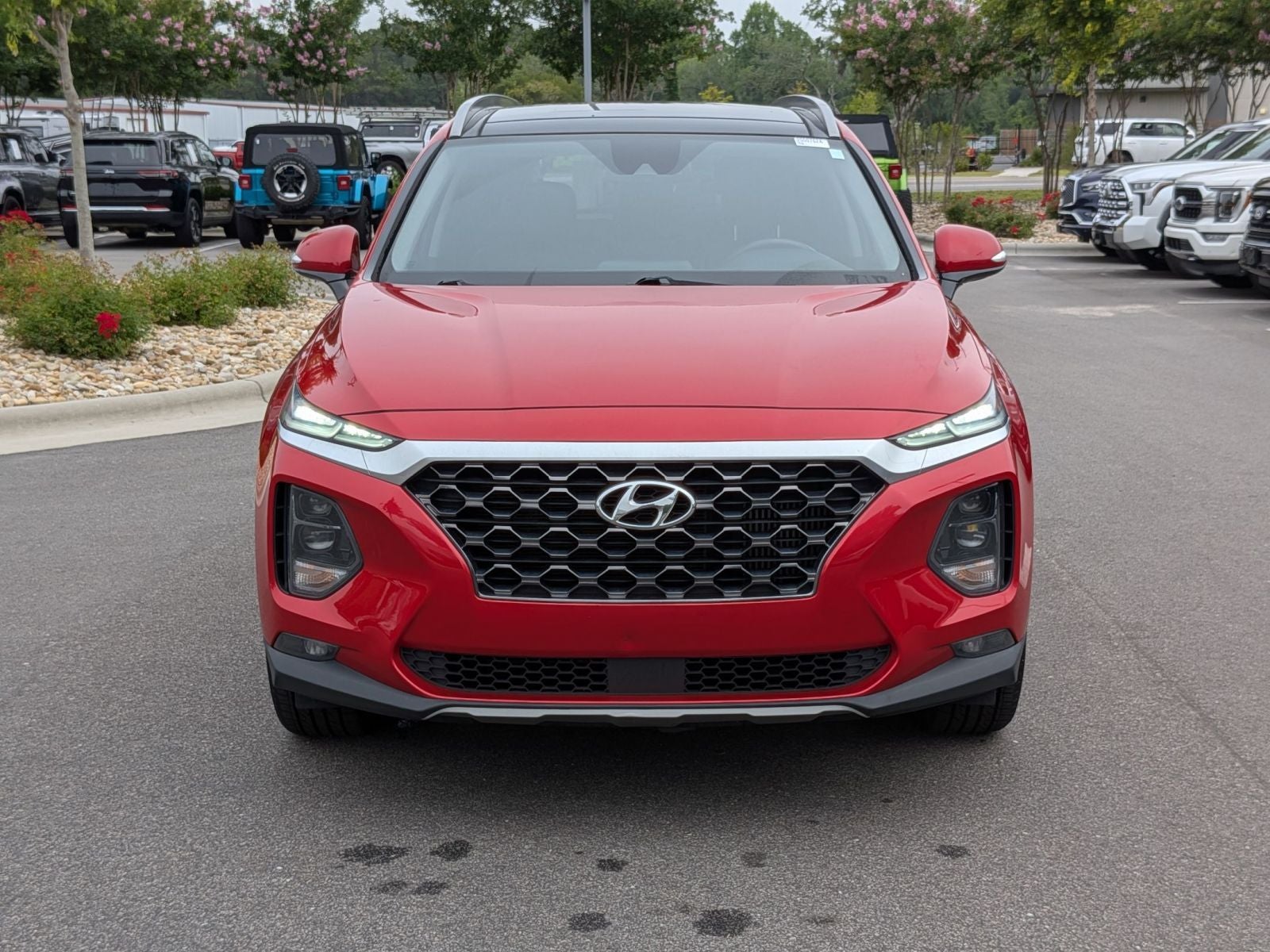 2020 Hyundai Santa Fe SEL