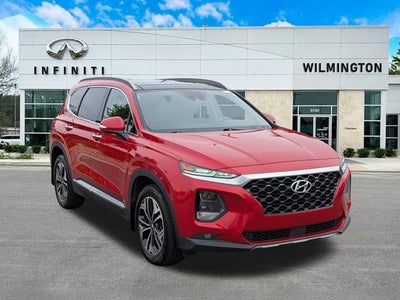 2020 Hyundai Santa Fe SEL