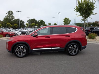 2020 Hyundai Santa Fe SEL