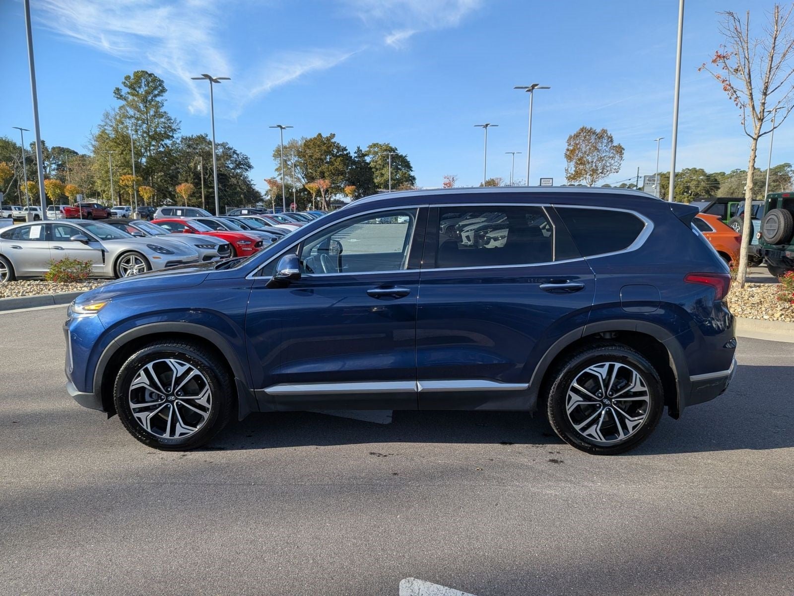2020 Hyundai Santa Fe SEL