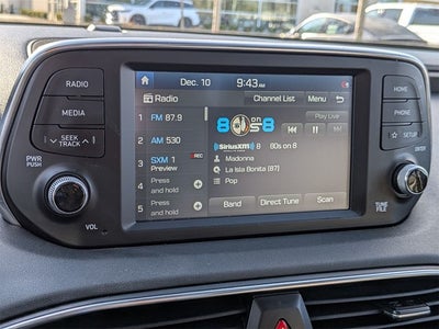 2020 Hyundai Santa Fe SEL