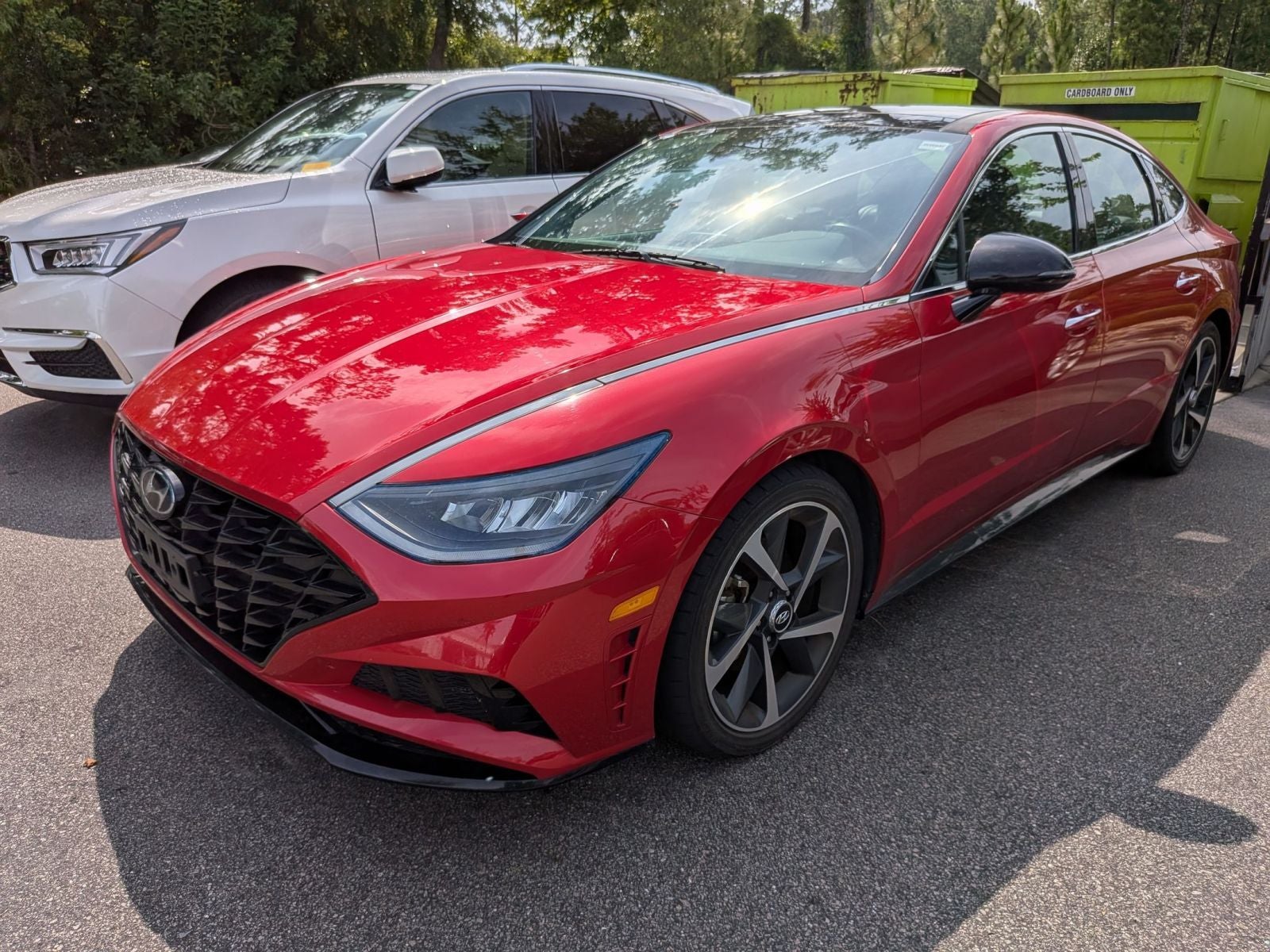 2021 Hyundai Sonata SEL Plus