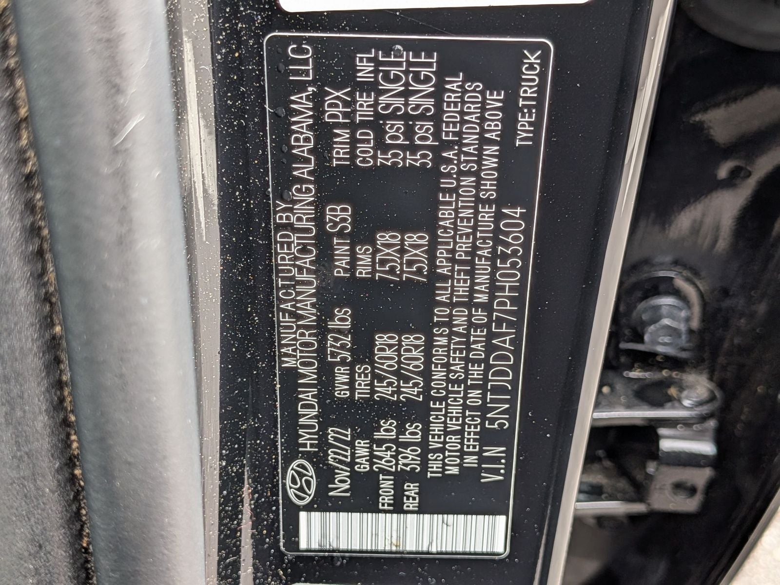 2023 Hyundai Santa Cruz SEL Premium