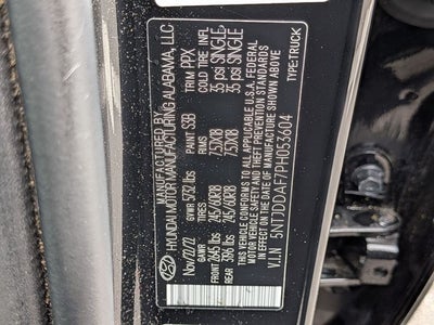2023 Hyundai Santa Cruz SEL Premium