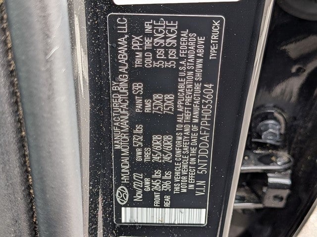 2023 Hyundai Santa Cruz SEL Premium