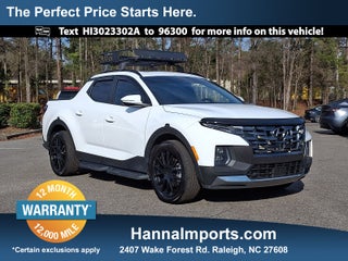 2024 Hyundai Santa Cruz Limited