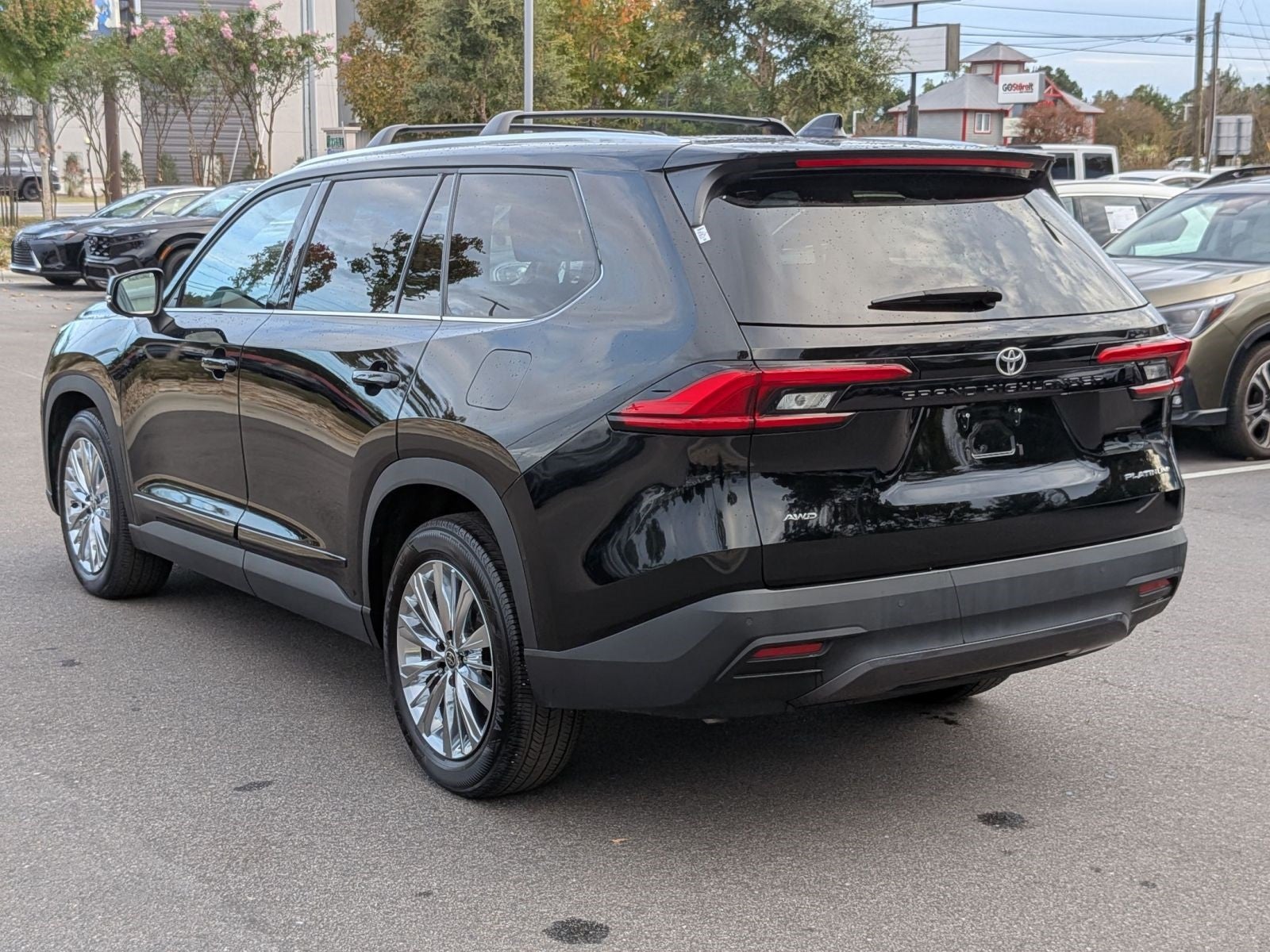2024 Toyota Grand Highlander Platinum