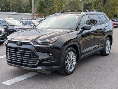 2024 Toyota Grand Highlander Platinum