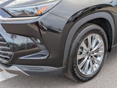 2024 Toyota Grand Highlander Platinum