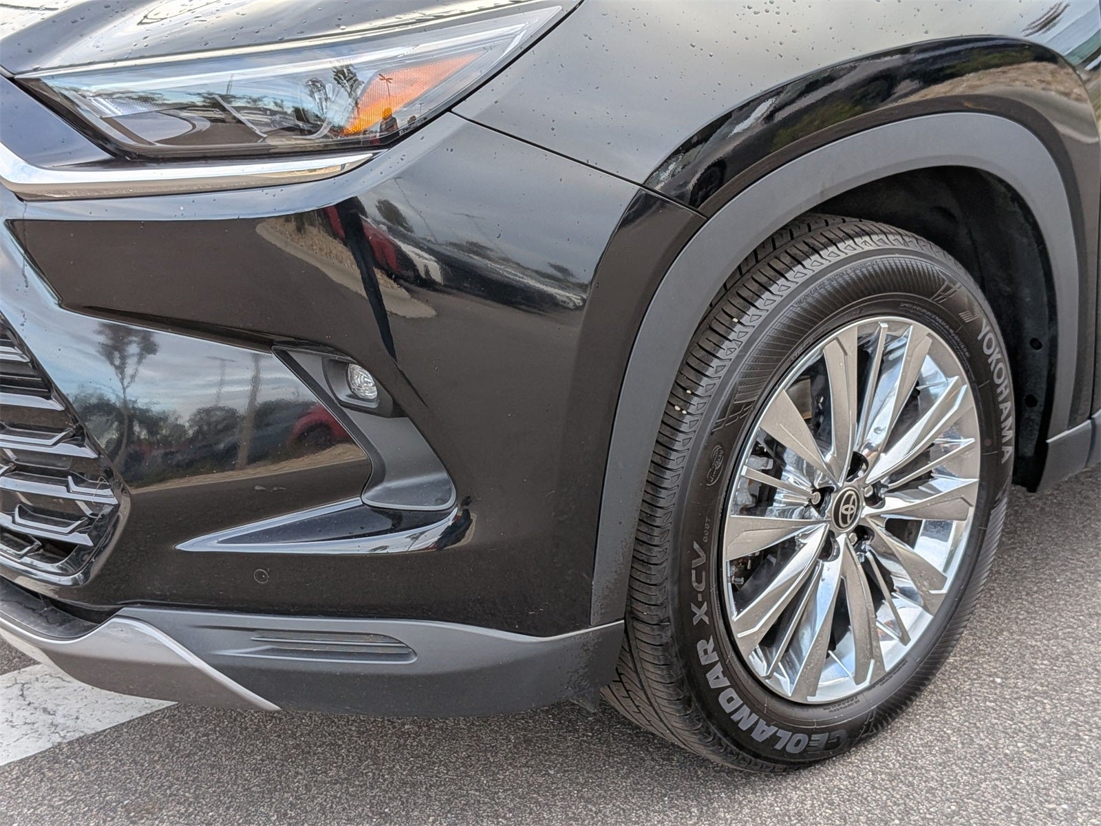 2024 Toyota Grand Highlander Platinum