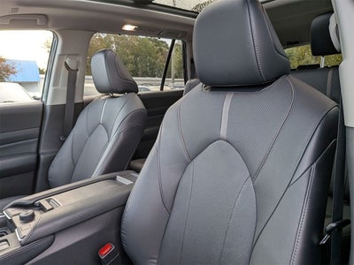 2024 Toyota Grand Highlander Platinum