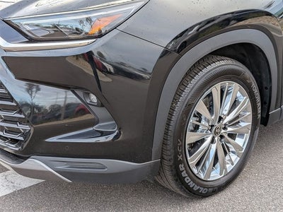 2024 Toyota Grand Highlander Platinum