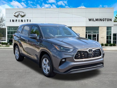 2024 Toyota Highlander LE