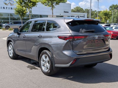 2024 Toyota Highlander LE