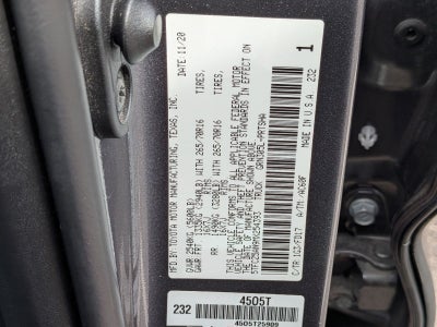 2021 Toyota Tacoma TRD Off-Road V6