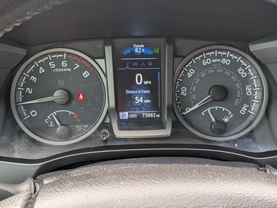 2021 Toyota Tacoma TRD Off-Road V6
