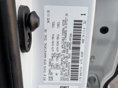 2021 Toyota Tacoma SR5 V6