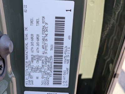 2022 Toyota Tundra Limited