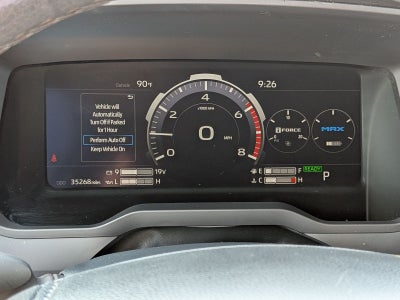 2023 Toyota Tundra Hybrid Limited