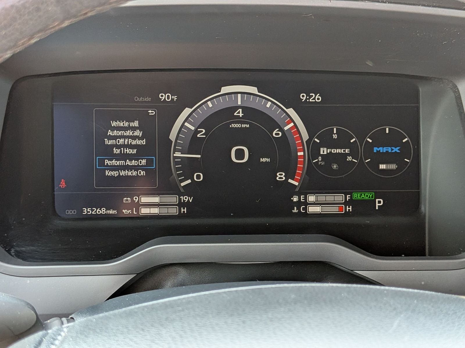 2023 Toyota Tundra Hybrid Limited