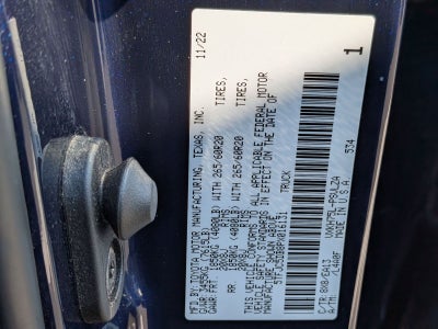 2023 Toyota Tundra Hybrid Limited