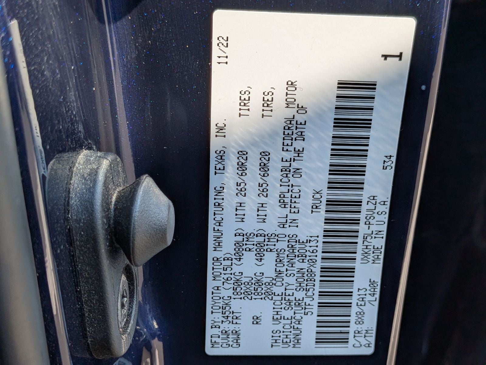 2023 Toyota Tundra Hybrid Limited