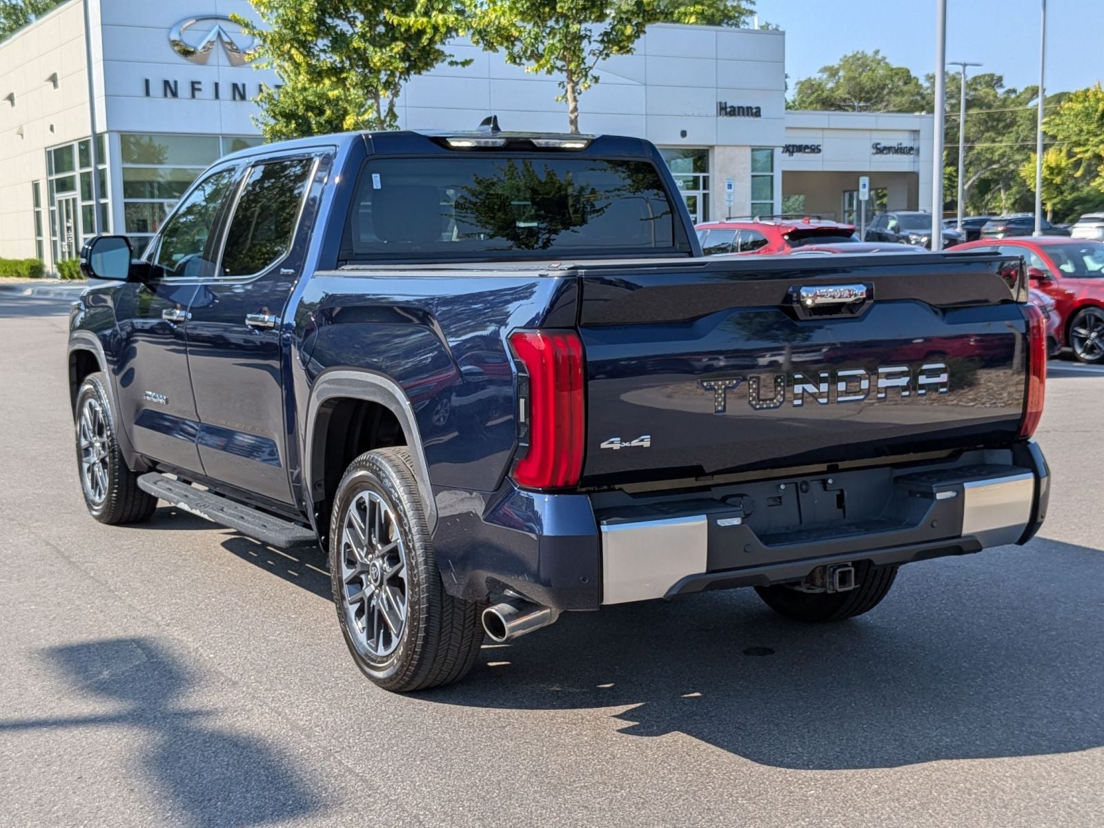 2023 Toyota Tundra Hybrid Limited