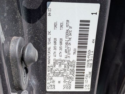 2023 Toyota Tundra SR5