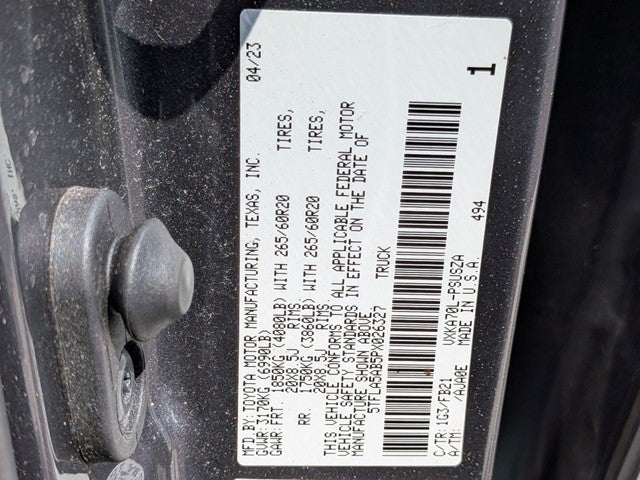 2023 Toyota Tundra SR5