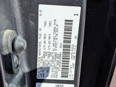 2025 Toyota Tundra SR5