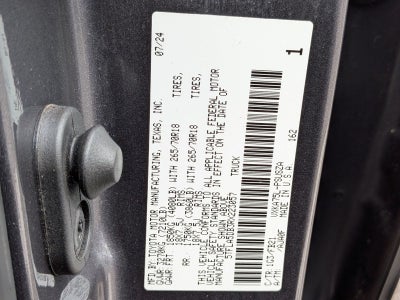 2024 Toyota Tundra SR5