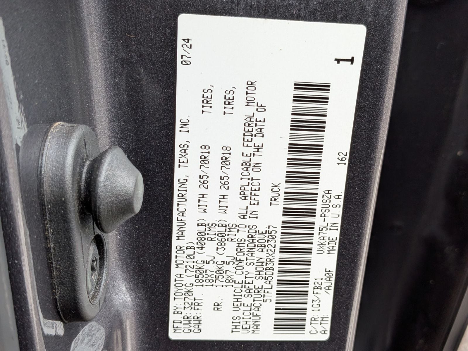 2024 Toyota Tundra SR5