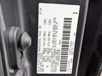 2024 Toyota Tundra SR5