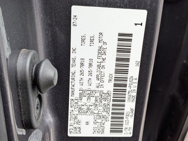 2024 Toyota Tundra SR5