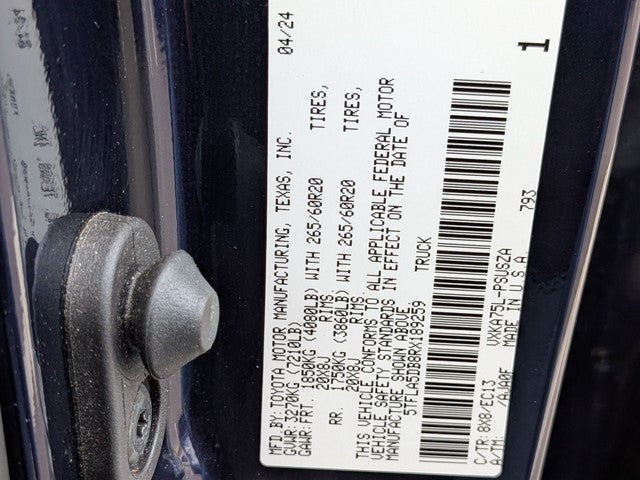 2024 Toyota Tundra SR5