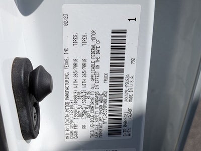 2023 Toyota Tundra SR5